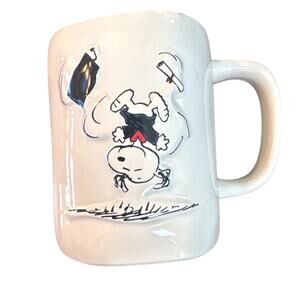 Rae Dunn Snoopy Dream Big Graaduation Mug